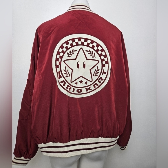 Official mario Kart Bomber Jacket 15/17 juniors - Picture 7 of 10